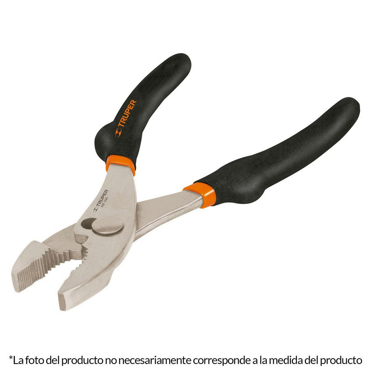PINZA DE CHOFER M/RECUBIERTOS 10"
