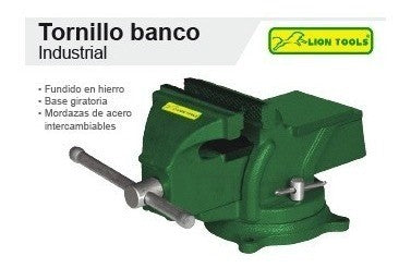 TORNILLO DE BANCO 5" INDUSTRIAL