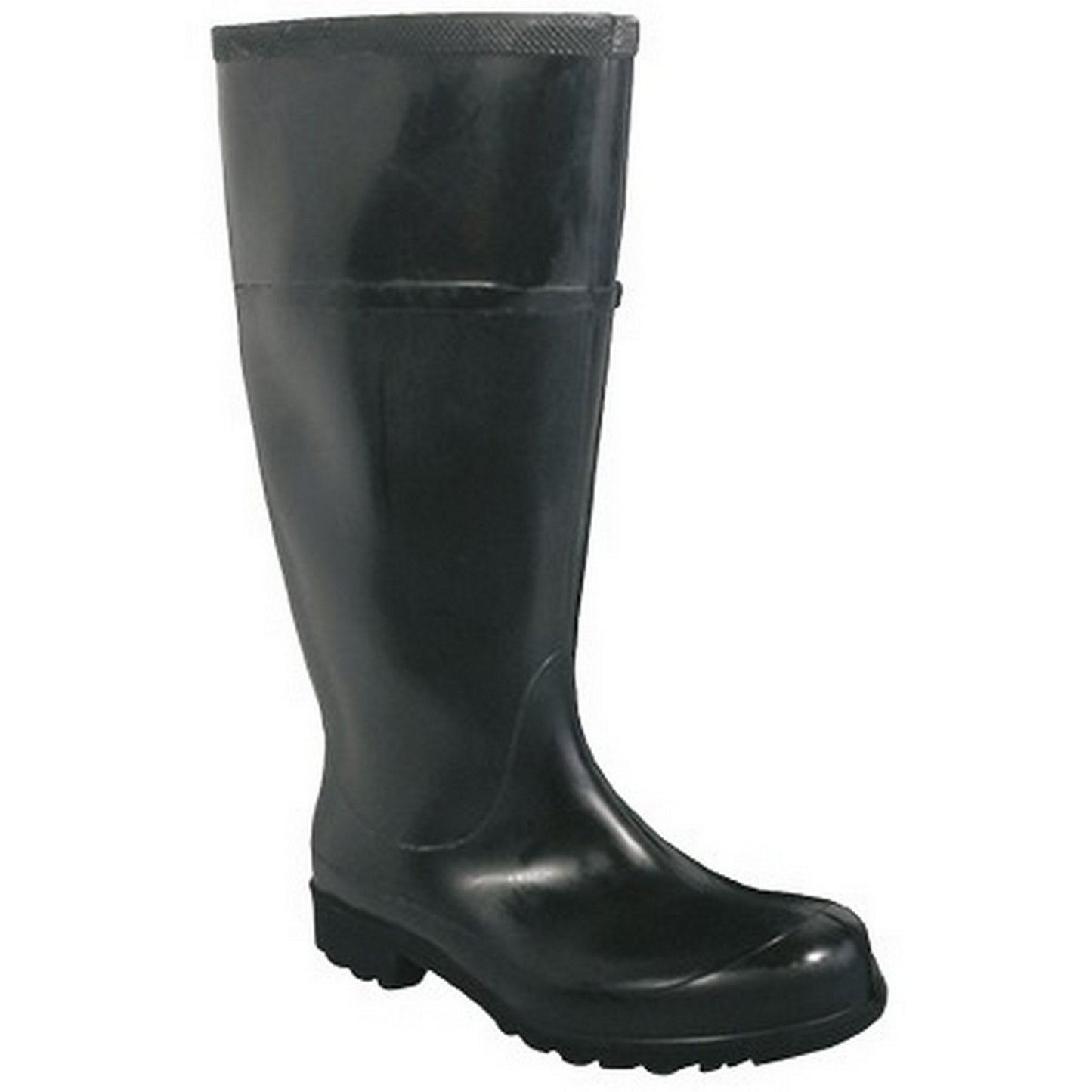 BOTA DE HULE NEGRA #30 INDUSTRIAL S/PUNT