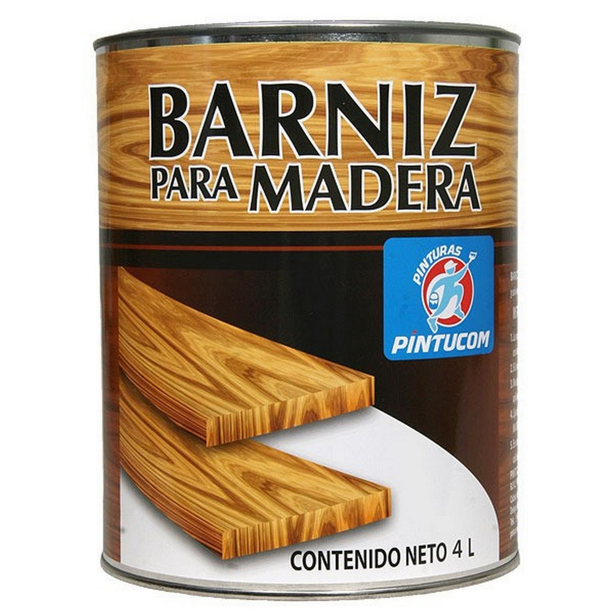 PINTURA BARNIZ TINTE ROBLE OSCURO 1/2 L