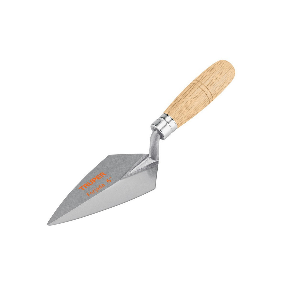CUCHARA PARA ALBAÑIL FORJADA 6"
