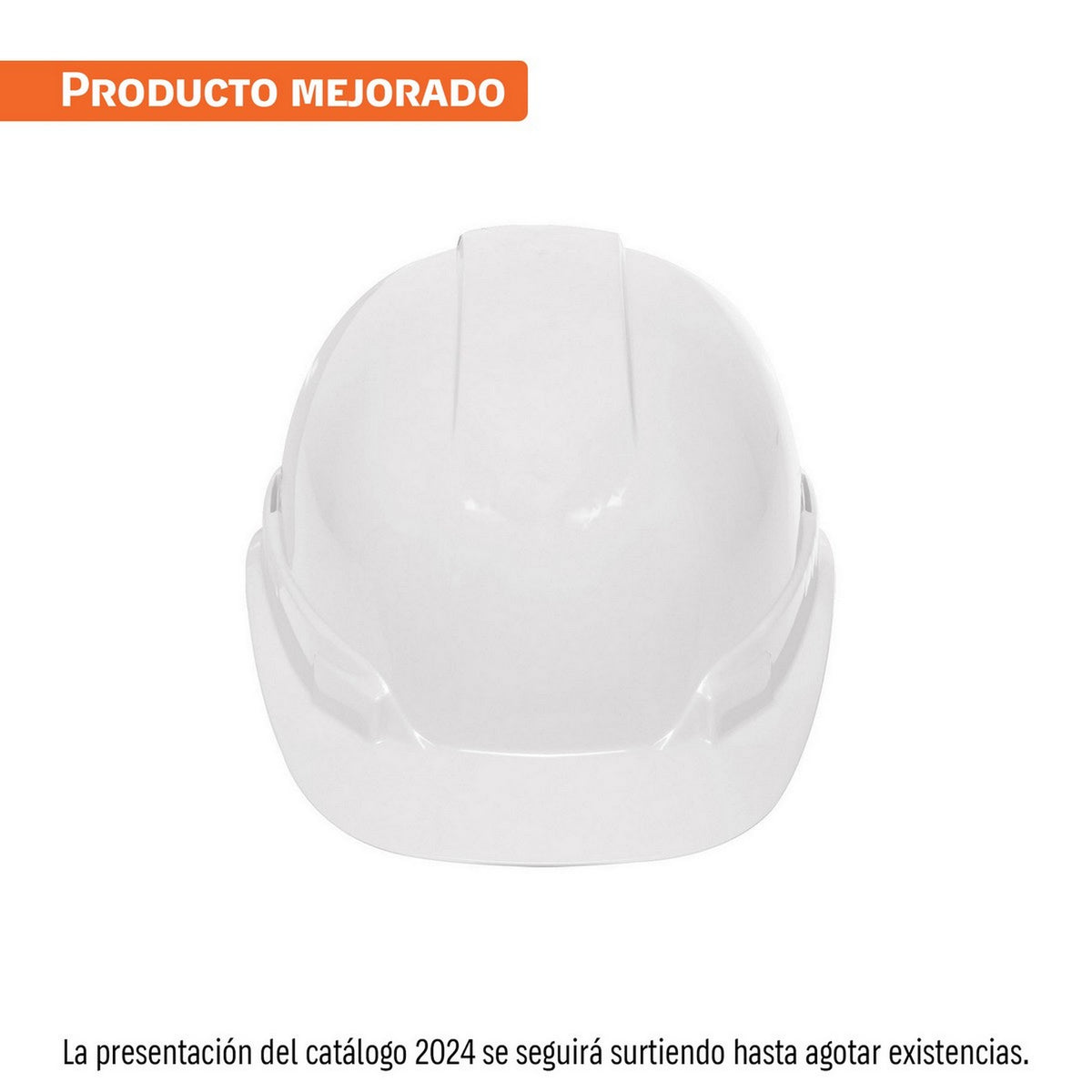 CASCO SEGURIDAD VENTILADO BLANCO AJUSTE