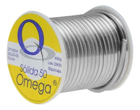 SOLDADURA AMARILLA 50-50 3 mm 450 g