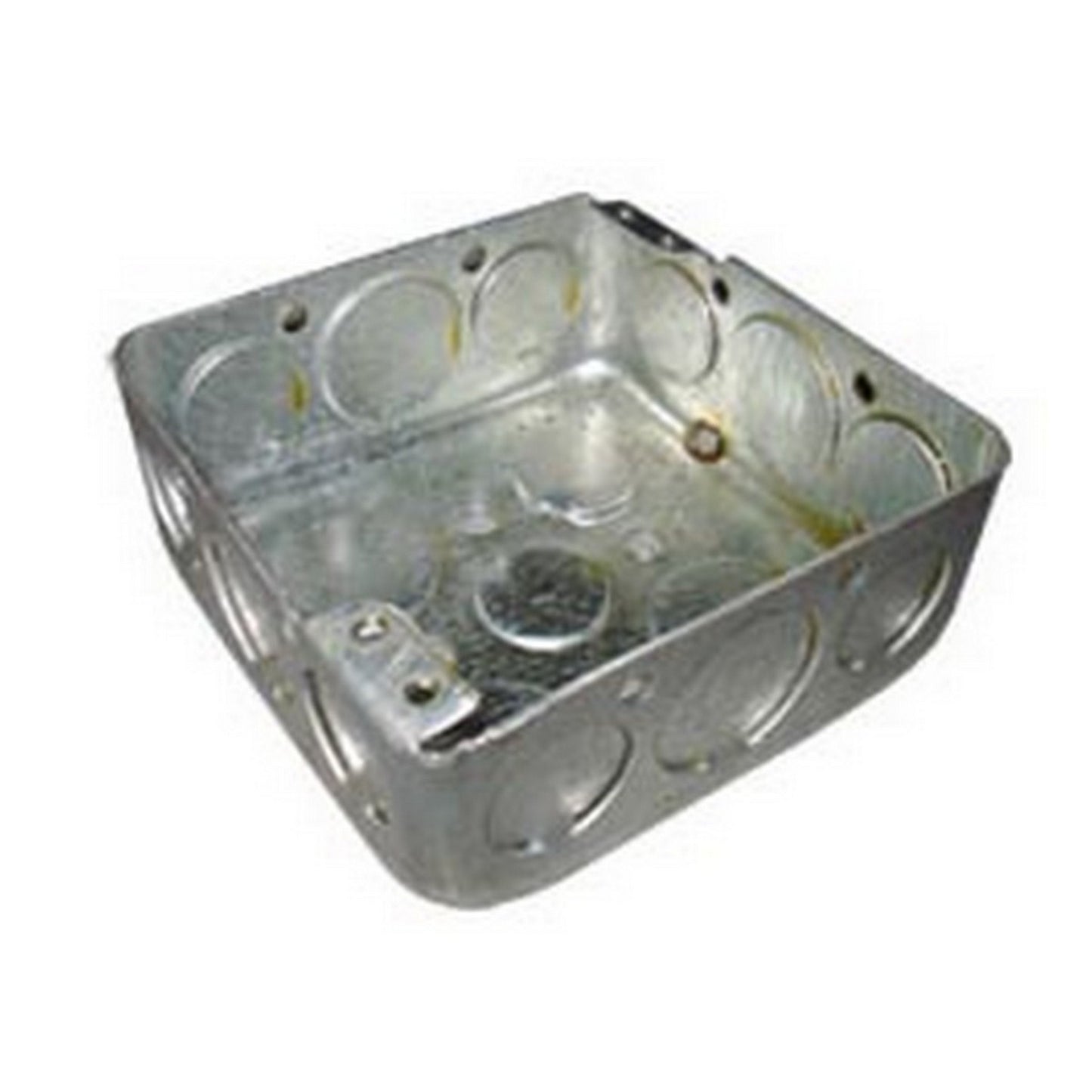 CAJA CUADRADA GALV REGISTRO 3/4" CAL 22
