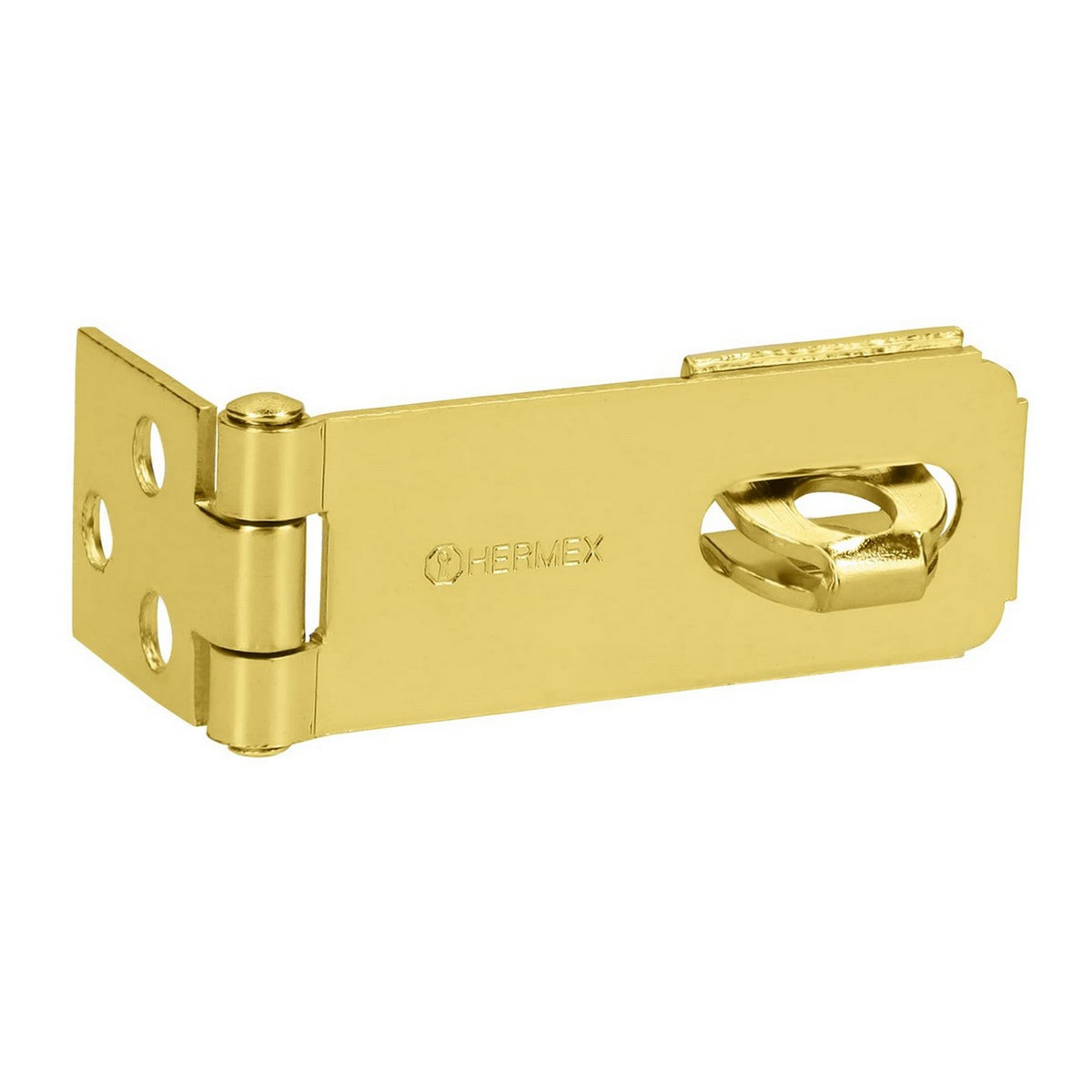PORTACANDADO ACERO LATONADO 2-1/2"
