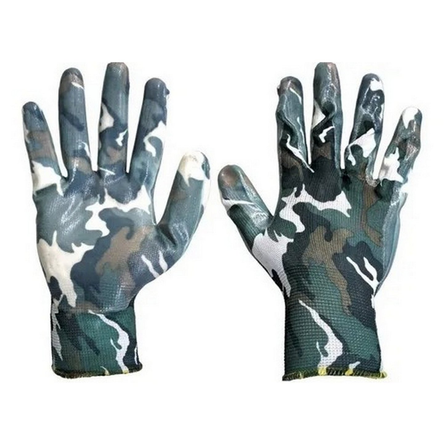 GUANTE DE NITRILO CAMUFLAJE MEDIANO