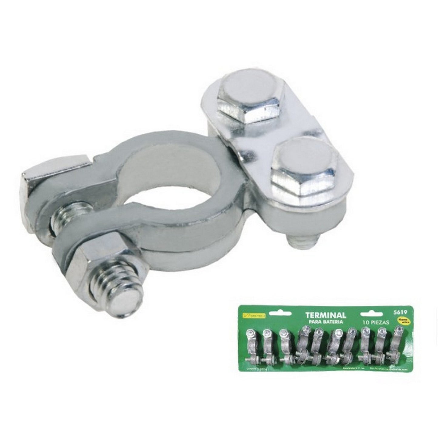 PIEZA TERMINAL PARA BATERIA POSTE ARRIBA