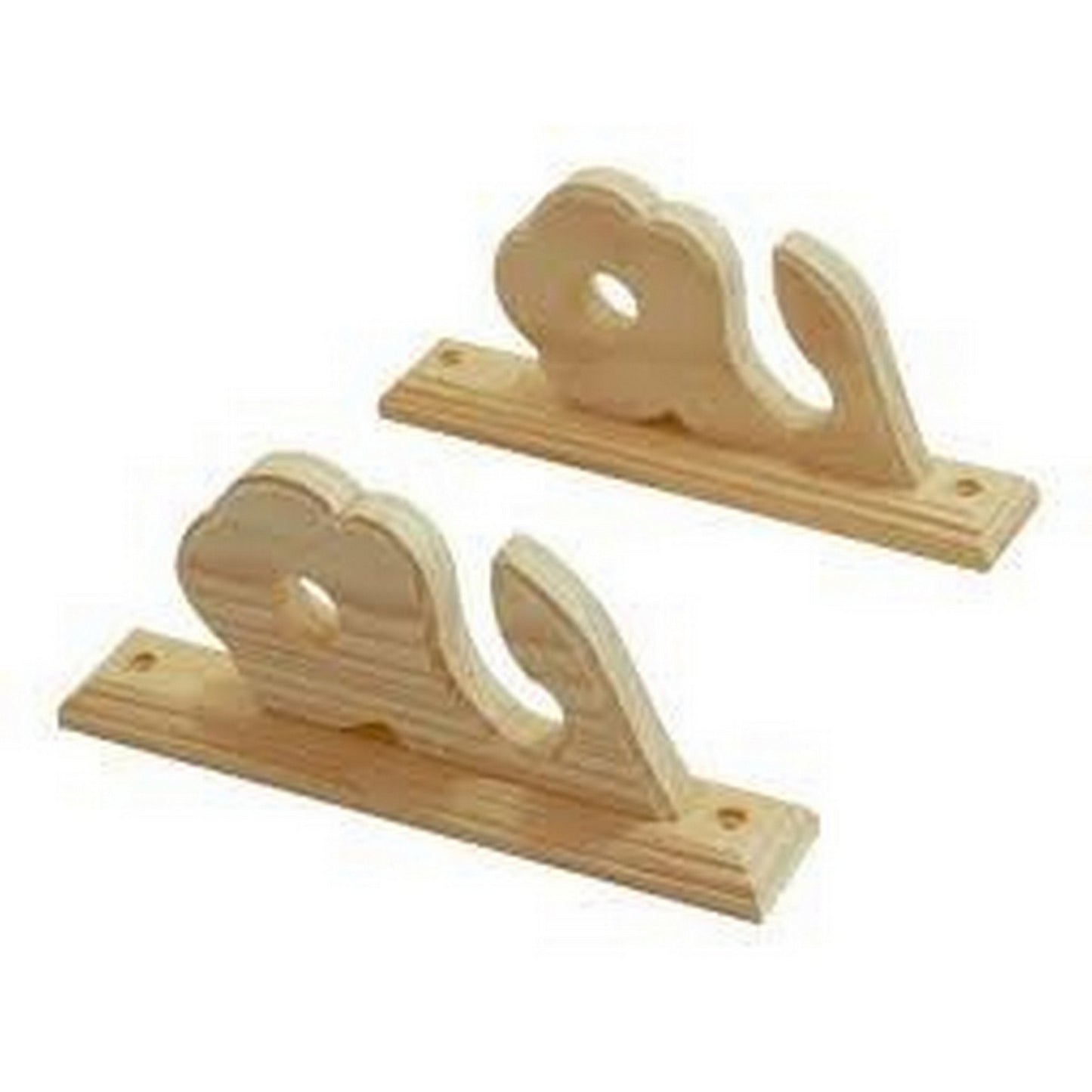BASE CORTINERO DE MADERA MOD. 31