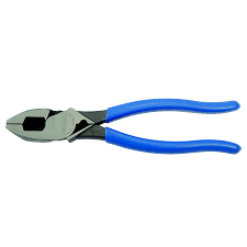 PINZA ELECTRICISTA JALACABLE 9" PONCHA