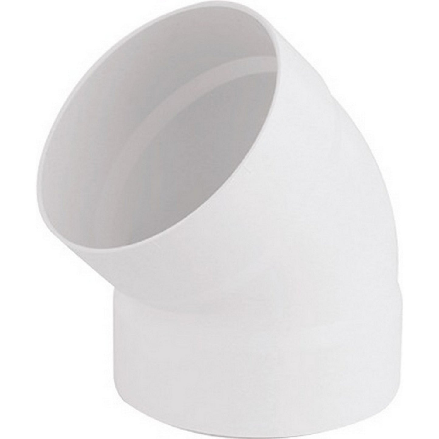 CODO PVC 2" x 45°