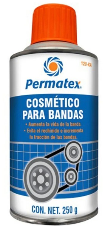 COSMETICO PARA BANDAS AEROSOL 250 grs