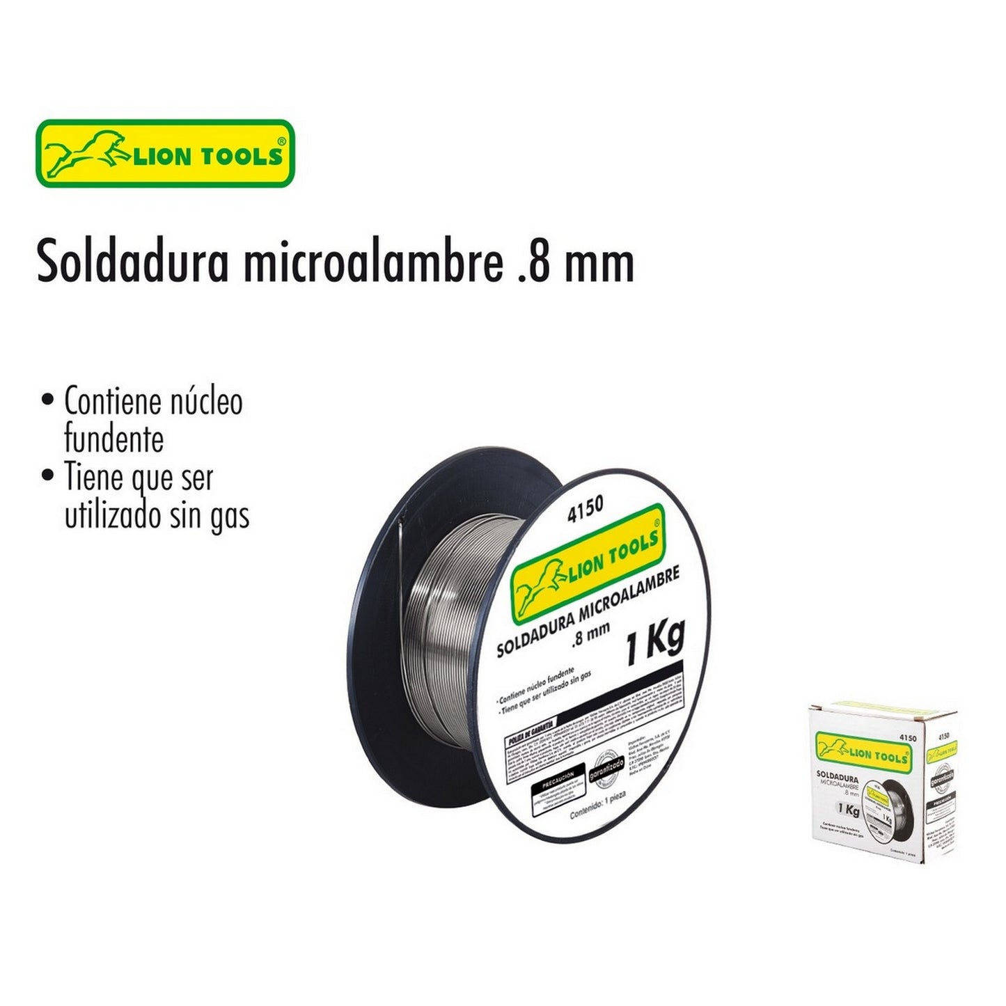 ROLLO DE MICROALAMBRE 1 KG
