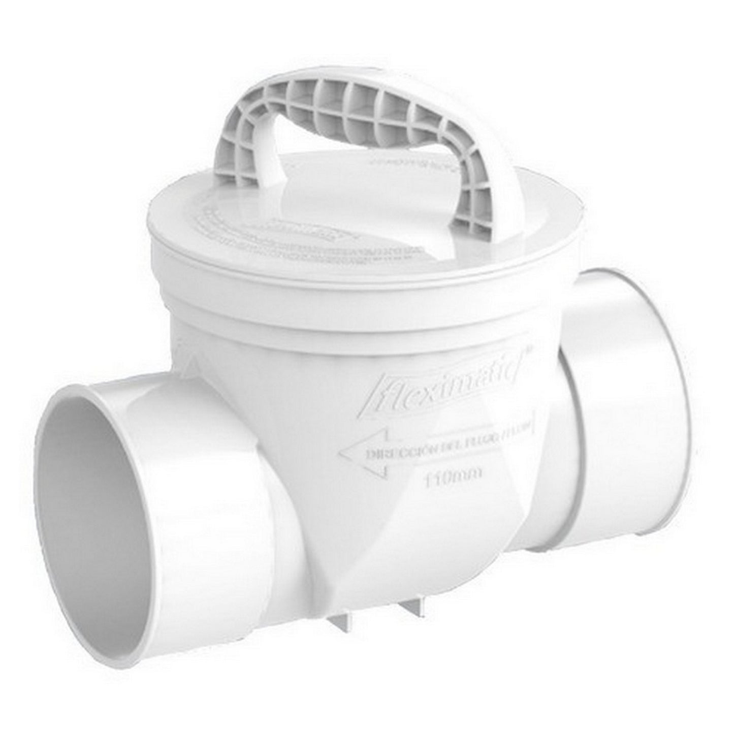 COPLE ANTIRETORNO PVC 4"