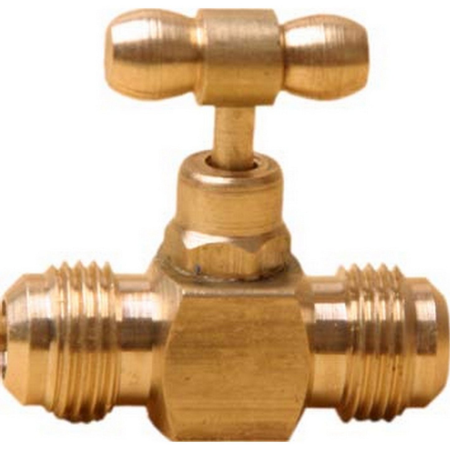 VALVULA DE AGUJA FLARE-FLARE 1/4"