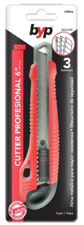CUTTER 6" ALMA METAL BIMATERIAL