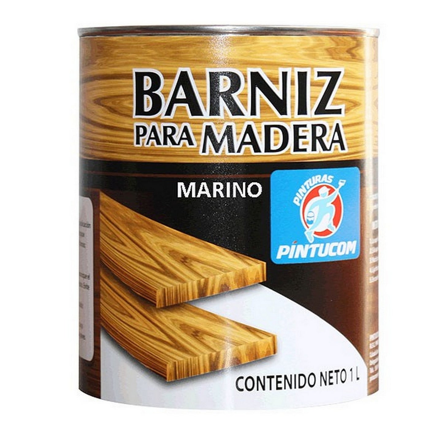 PINTURA BARNIZ EXTERIOR 1/2 L