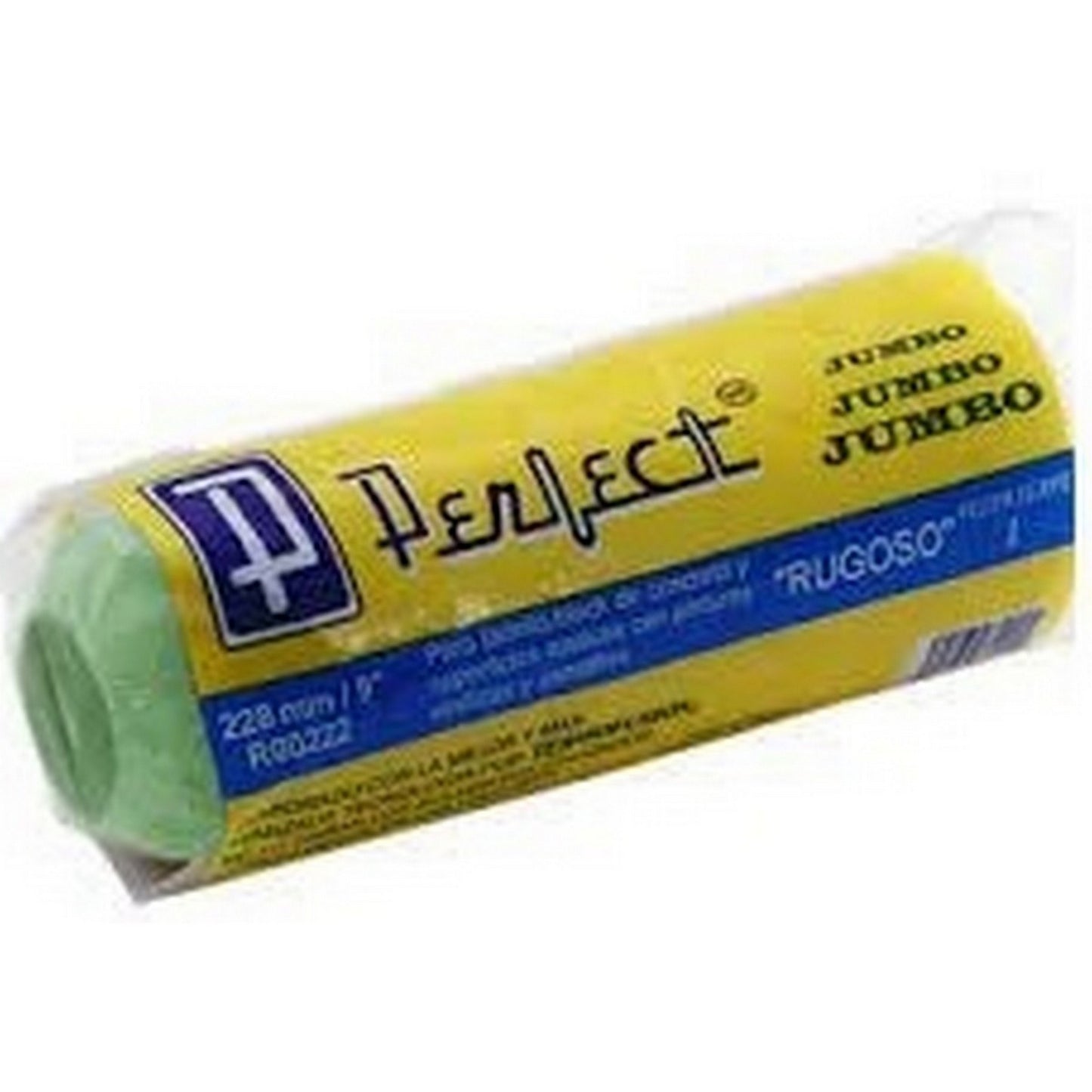 REPUESTO P/RODILLO FELPA VERDE 1-1/4"x9"