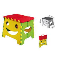 BANCO PLEGABLE MULTIUSOS 25x20x22cm