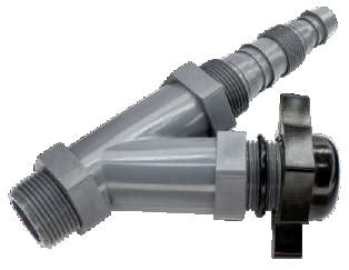 CONECTOR YEE PLASTICO 4 EN 1