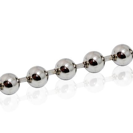 CADENA DE BOLA NIQUELADA 3.2 mm x 50 mt
