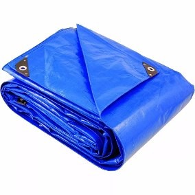 LONA AZUL 7 x 10 m