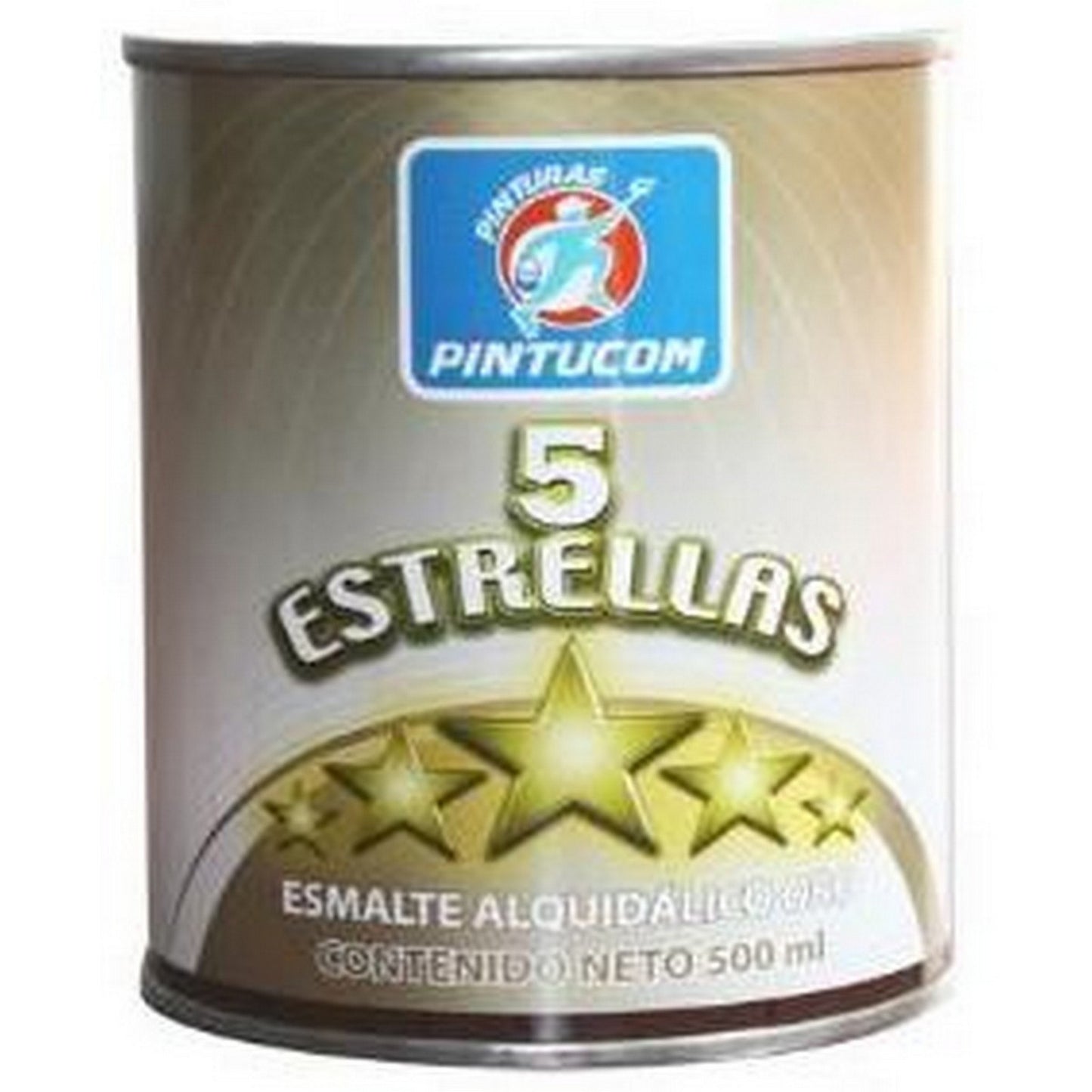 PINTURA ESMALTE ORO 1 L