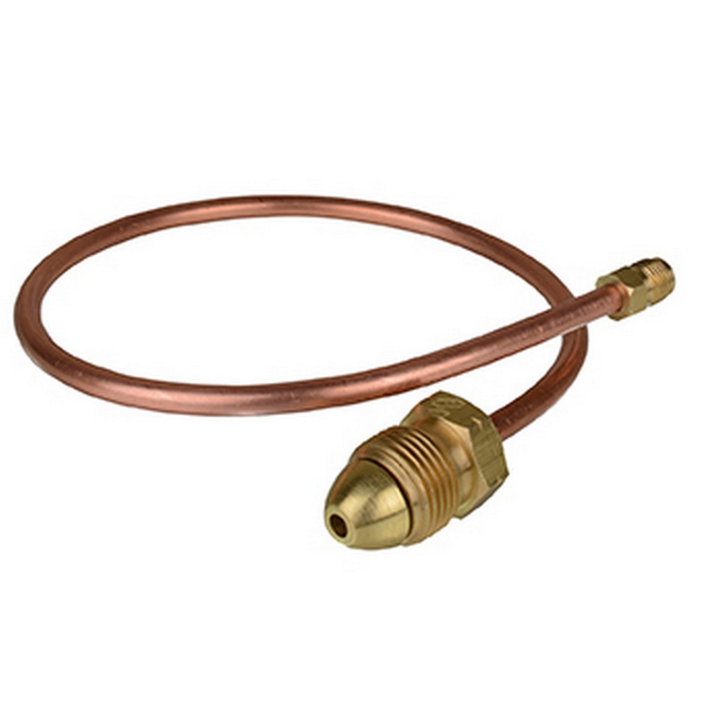 PIGTAIL DE COBRE CON TUERCA IZQUIERDA