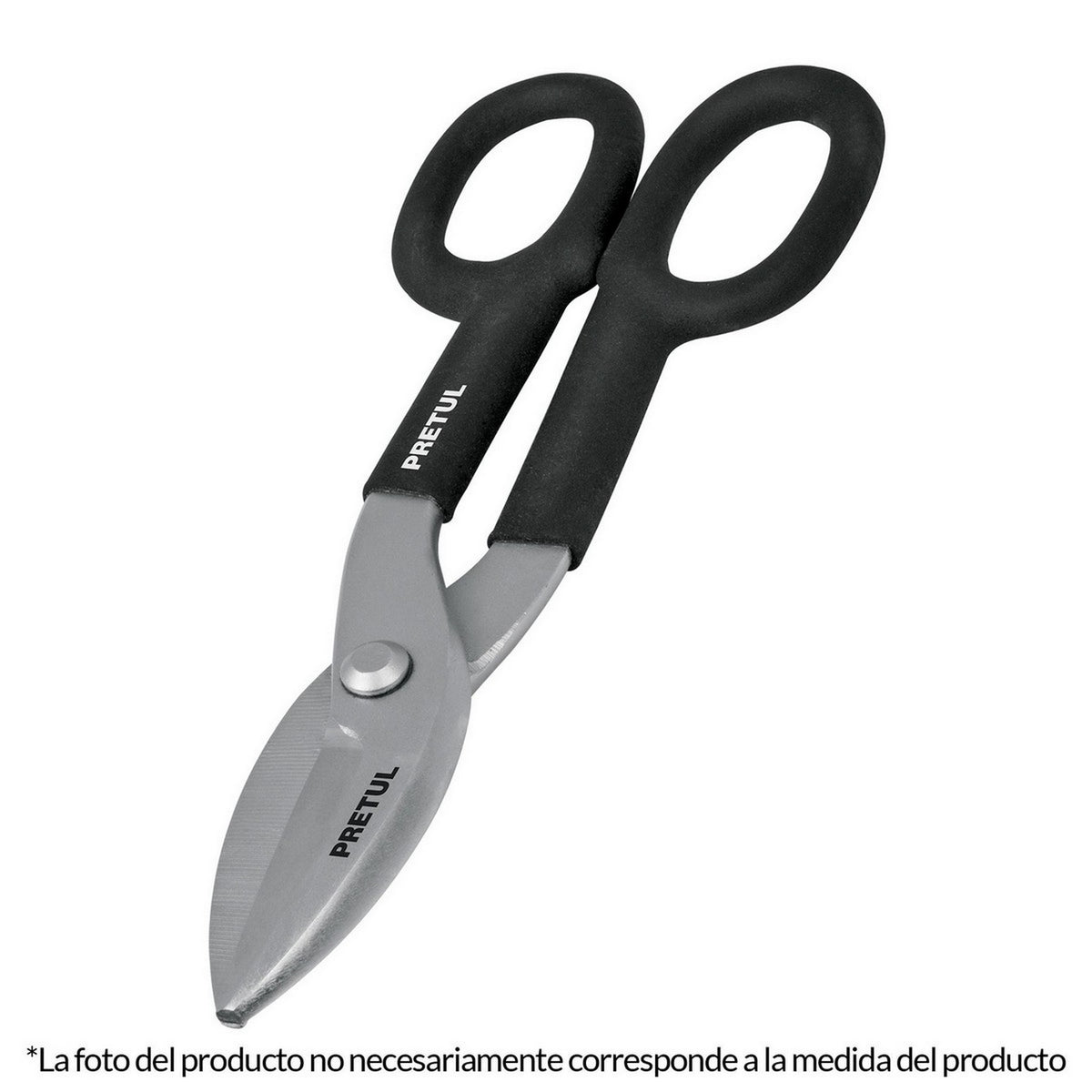TIJERA PARA HOJALATERO DE 8"