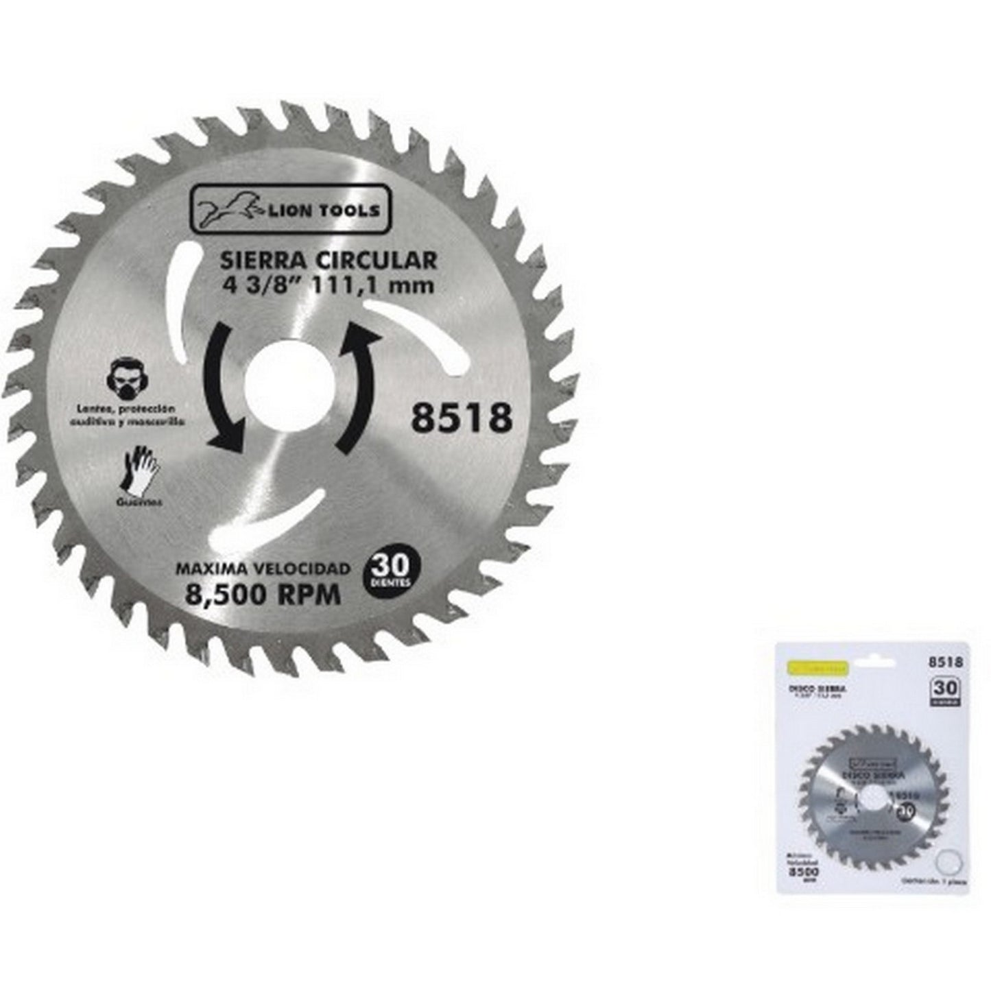 DISCO SIERRA CIRCULAR 4-3/8" 30 D