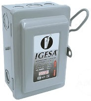 INTERRUPTOR 2 x 30 A