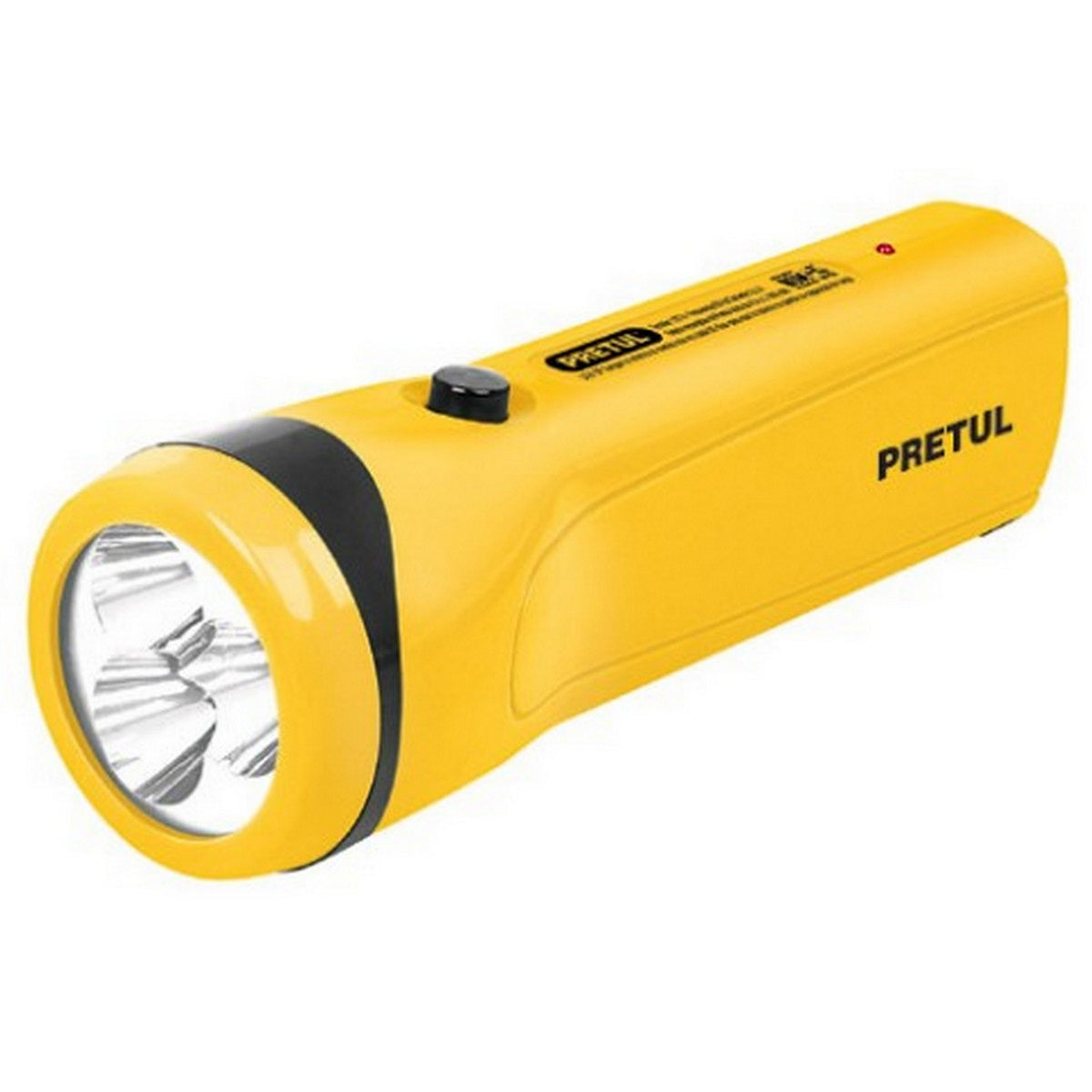 LINTERNA RECARGABLE DE 3 leds