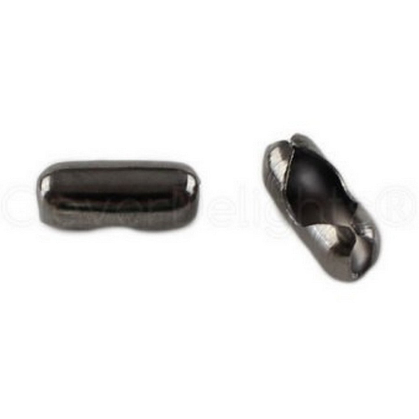 PIEZA CONECTOR CADENA DE BOLA NIQUELADO