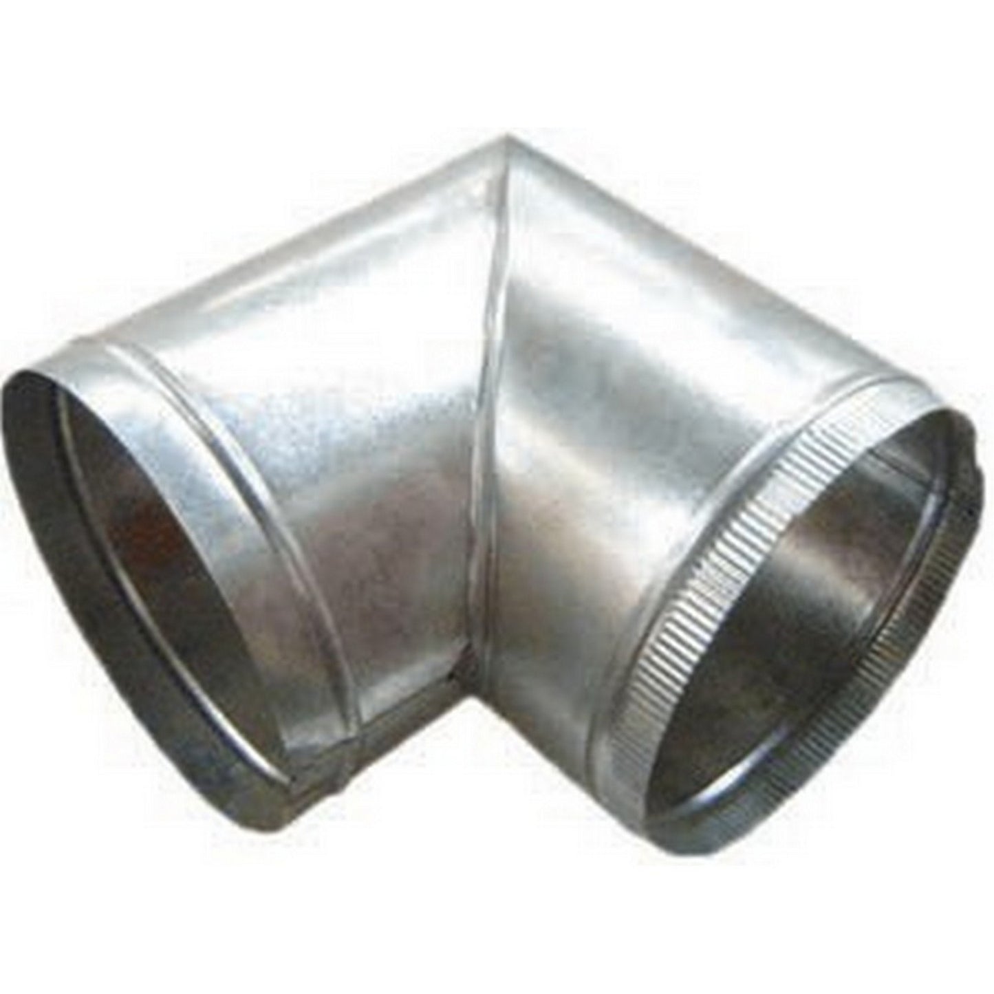 CODO DE LAMINA 4" x 90°