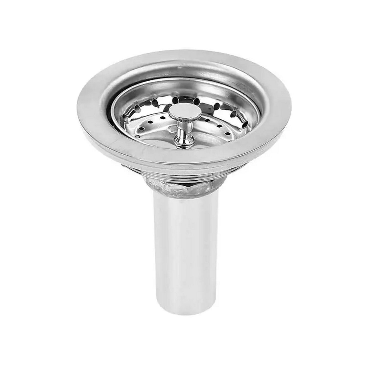 CONTRA CANASTA ACERO INOX.