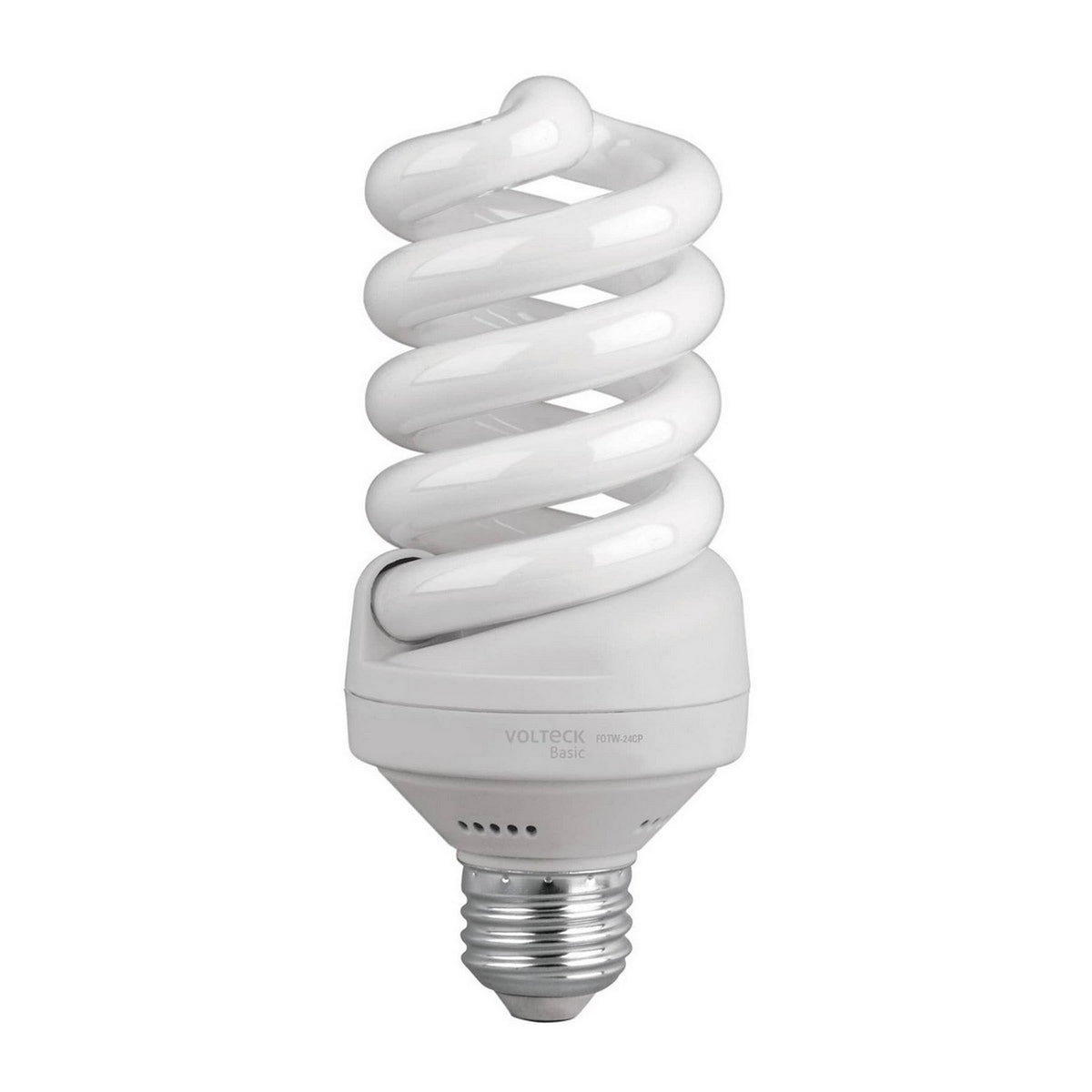 FOCO DE ESPIRAL 24 W LUZ DE DIA