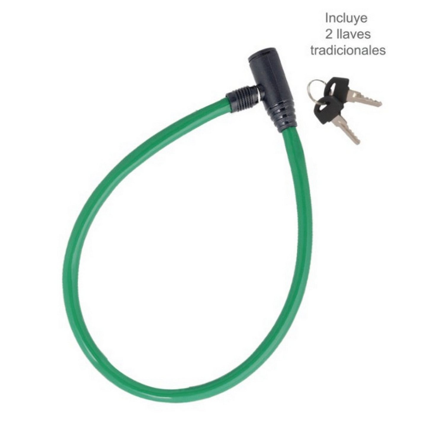 CANDADO PARA BICICLETA CABLE DE 60 cm