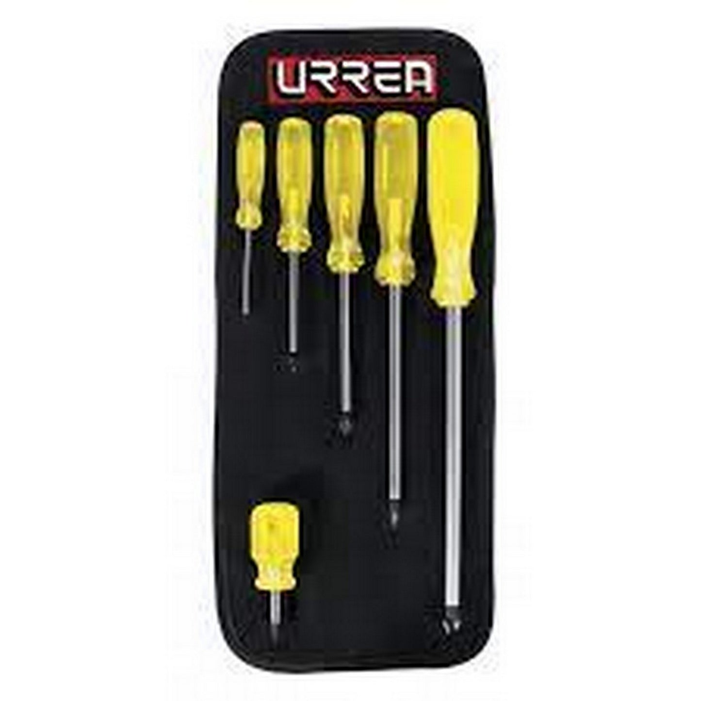JUEGO DE DESARMADORES 6 PZ AMBAR