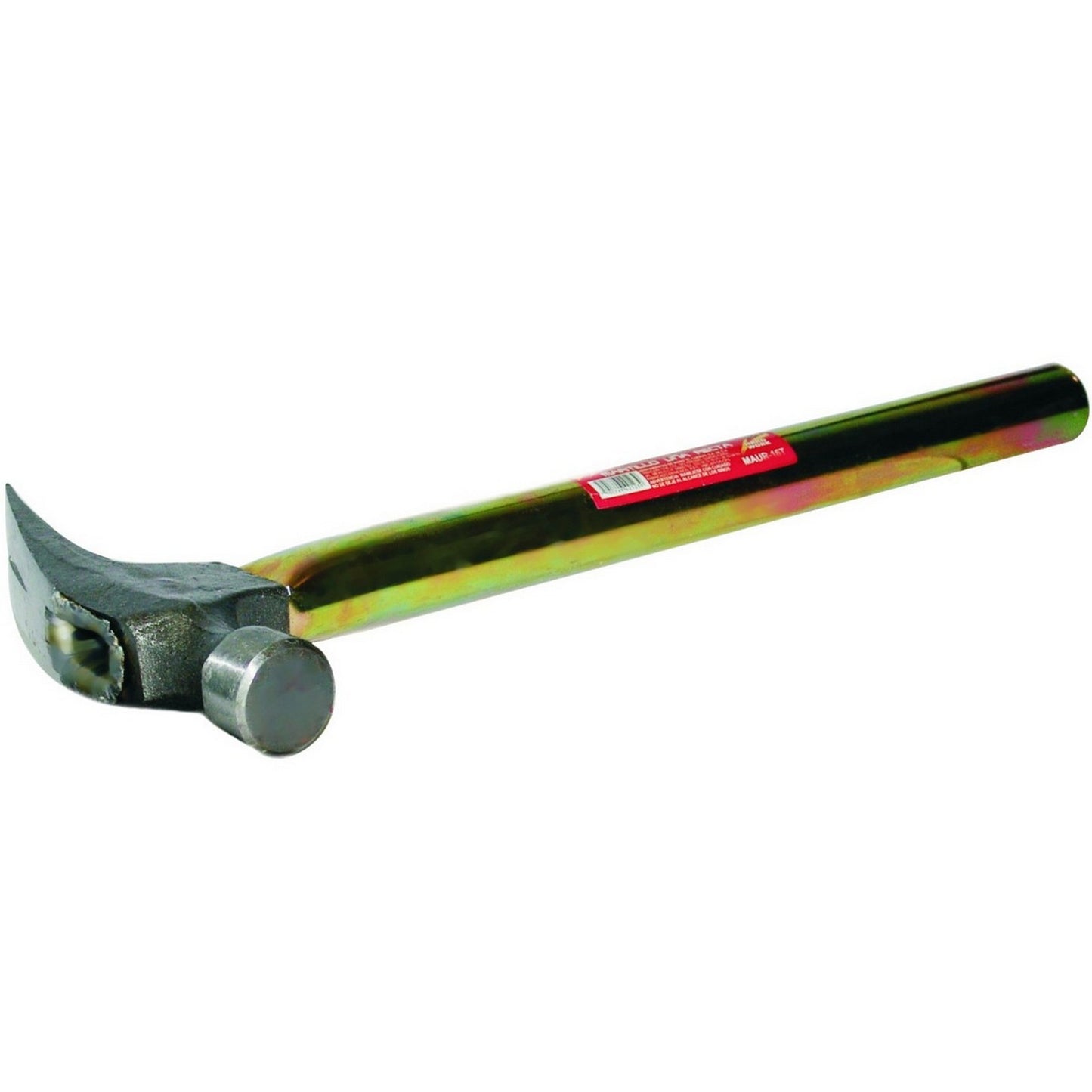 MARTILLO DE UÑA RECTA 16oz MANGO TUBULAR