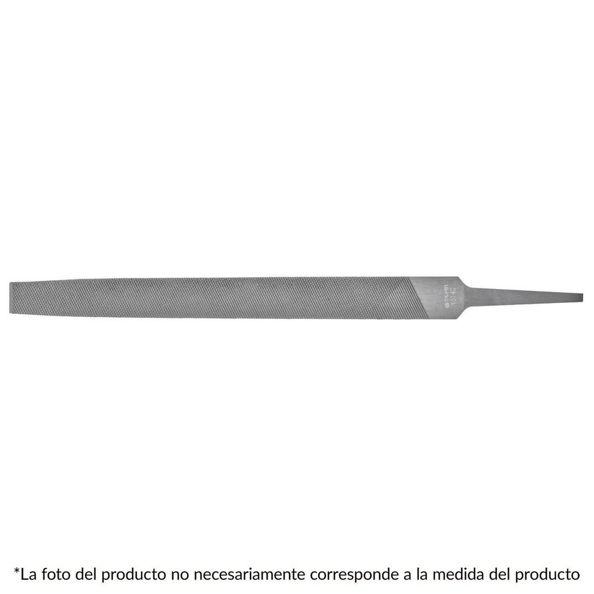 LIMA PLANA BASTARDA 12"