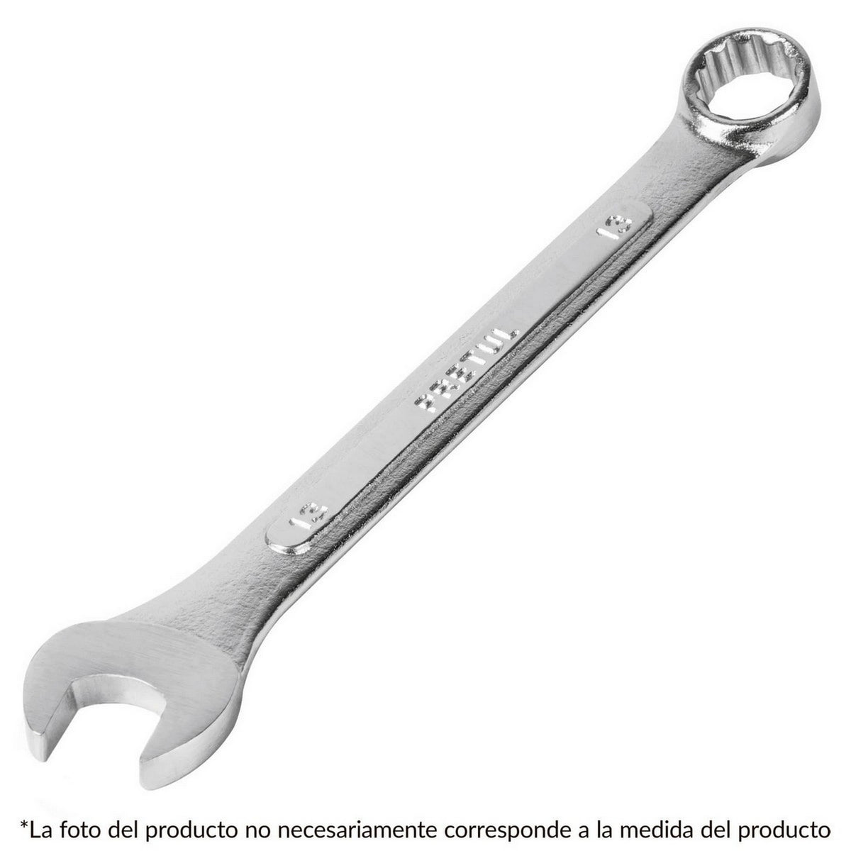 LLAVE COMBINADA DE 10 MM SATINADA