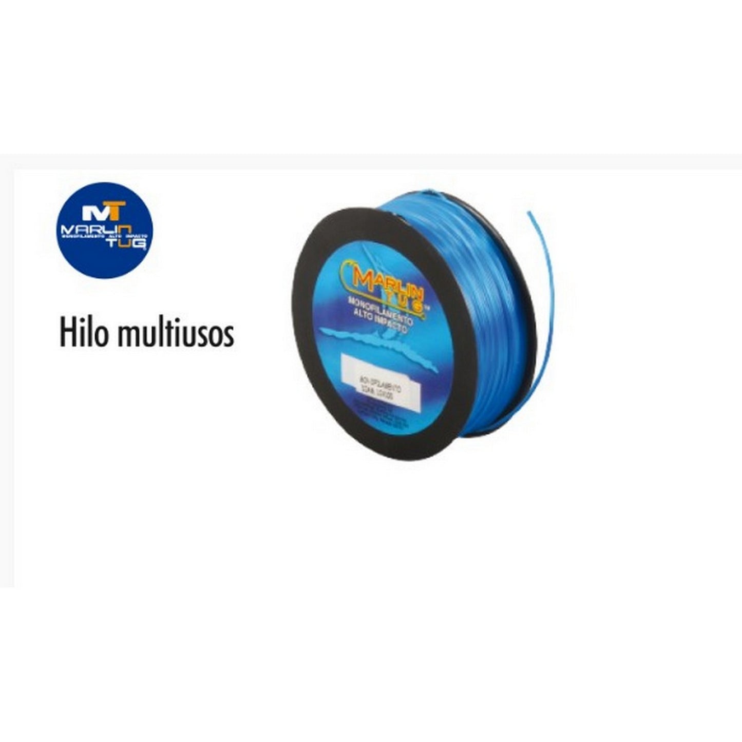 HILO PARA PESCA 0.40mm x 100 m AZUL