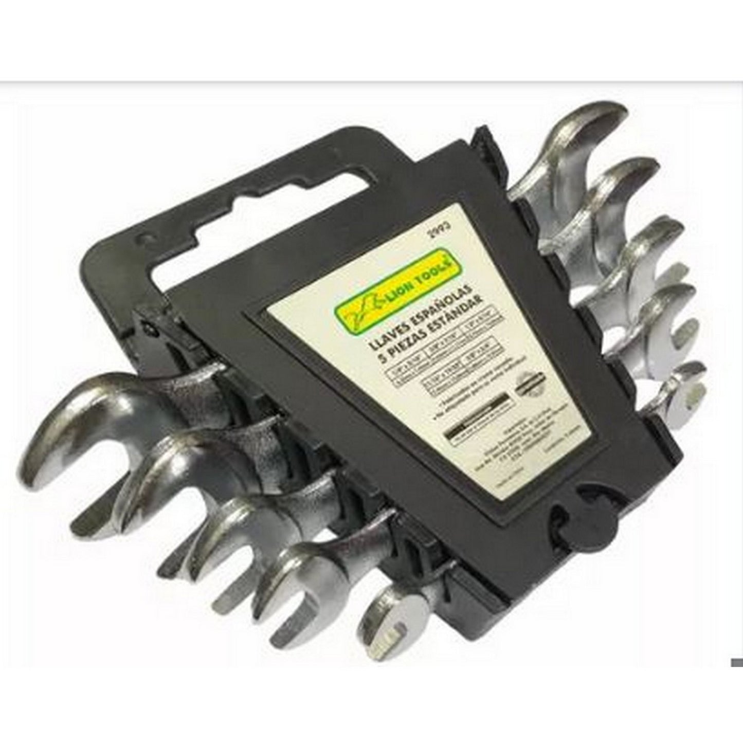 LLAVE ESPAÑOLA 5 PZS STD