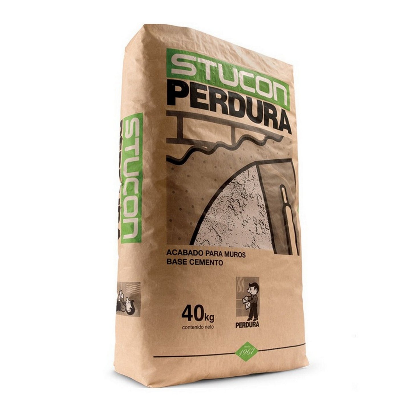 STUCON PERDURA BLANCO 20 kg