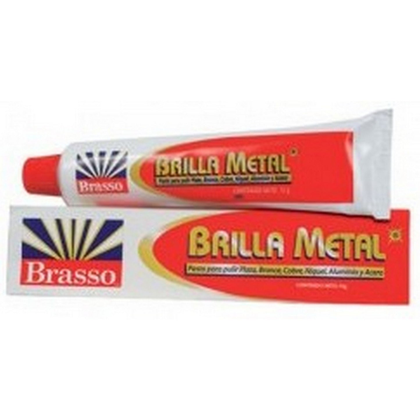 LIMPIADOR METALES PASTA TUBO 70 gr
