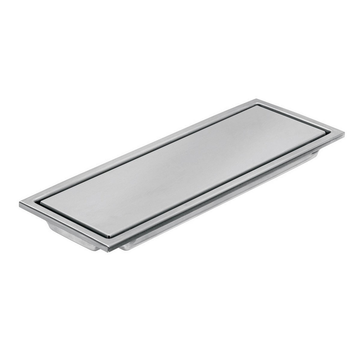 RESUMIDERO RECTANGULAR 30 x 11 cm INOX