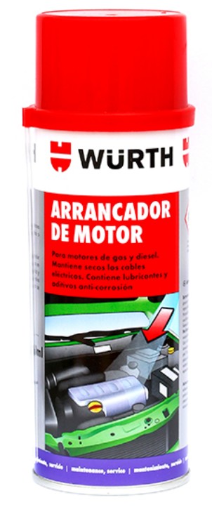 ARRANCADOR PARA MOTOR 400 ml