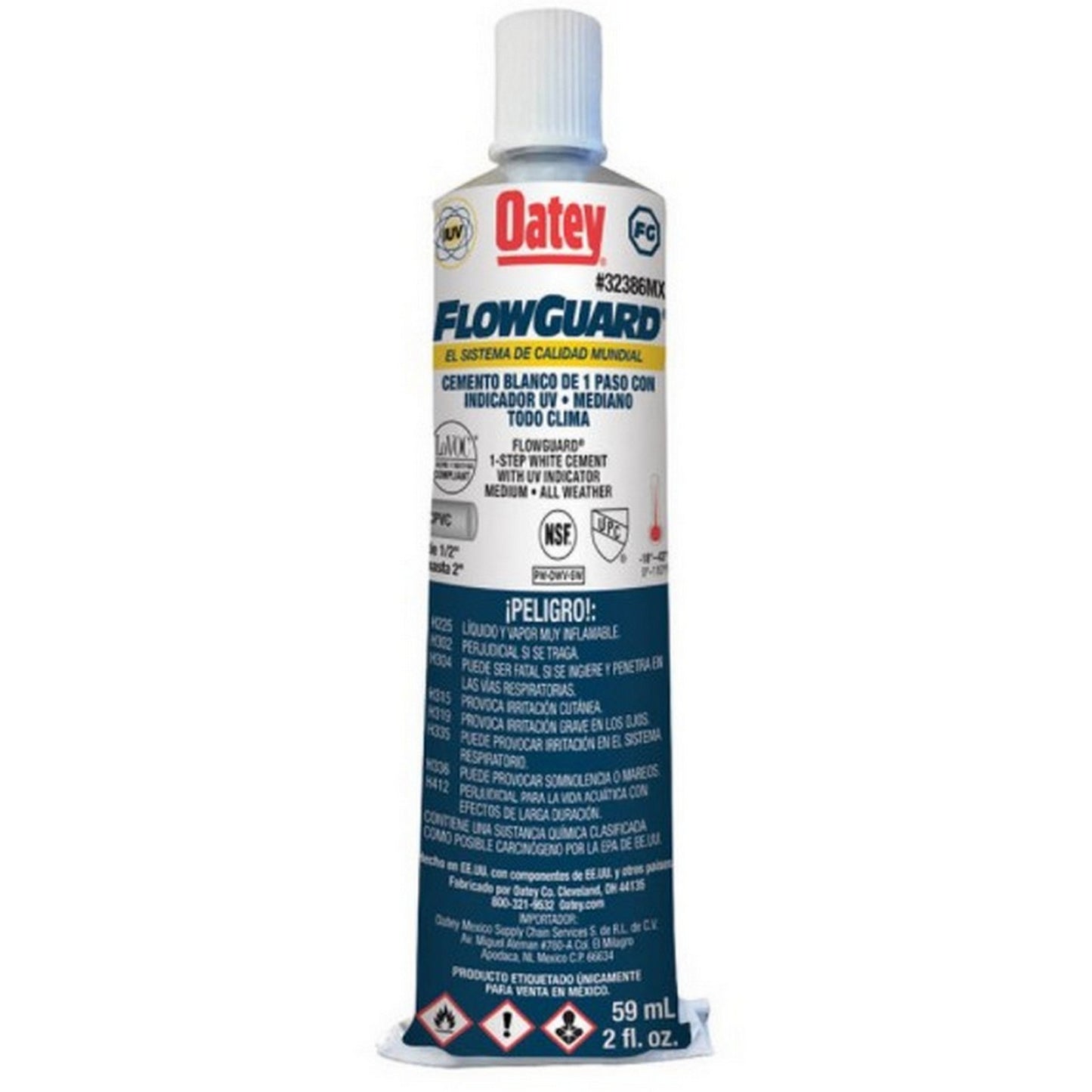 PEGAMENTO CPVC AZUL 59 ml