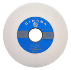 RUEDA VITRIFICADA BLANCA 8" X 1" X 1"