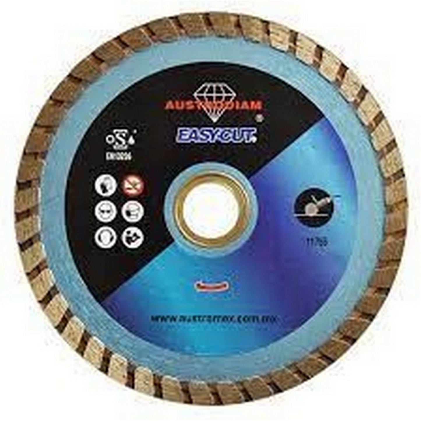 DISCO DIAMANTE HUM 4-1/2" TURBO #2502