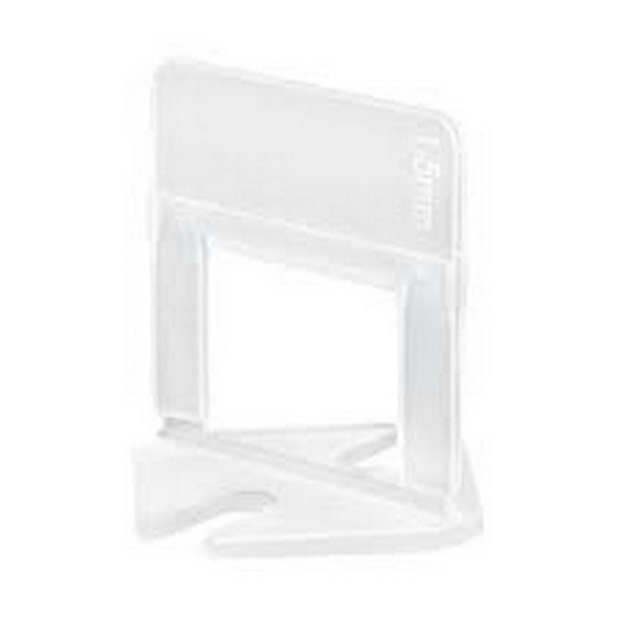 ANCLA NIVELADORA PISOS DE 1.5mm (100 pz)